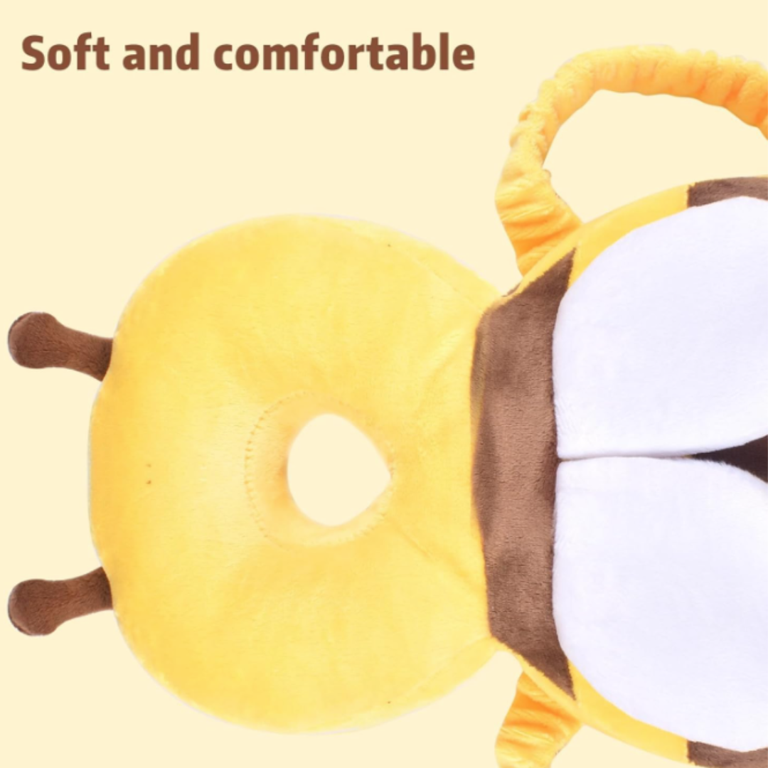 Protector Cabeza Bebé Antigolpes | Cojín Seguridad Primeros Pasos