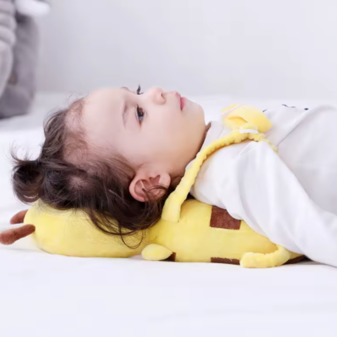 Protector Cabeza Bebé Antigolpes | Cojín Seguridad Primeros Pasos