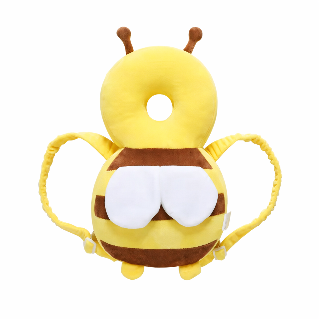 Protector Cabeza Bebé Antigolpes | Cojín Seguridad Primeros Pasos